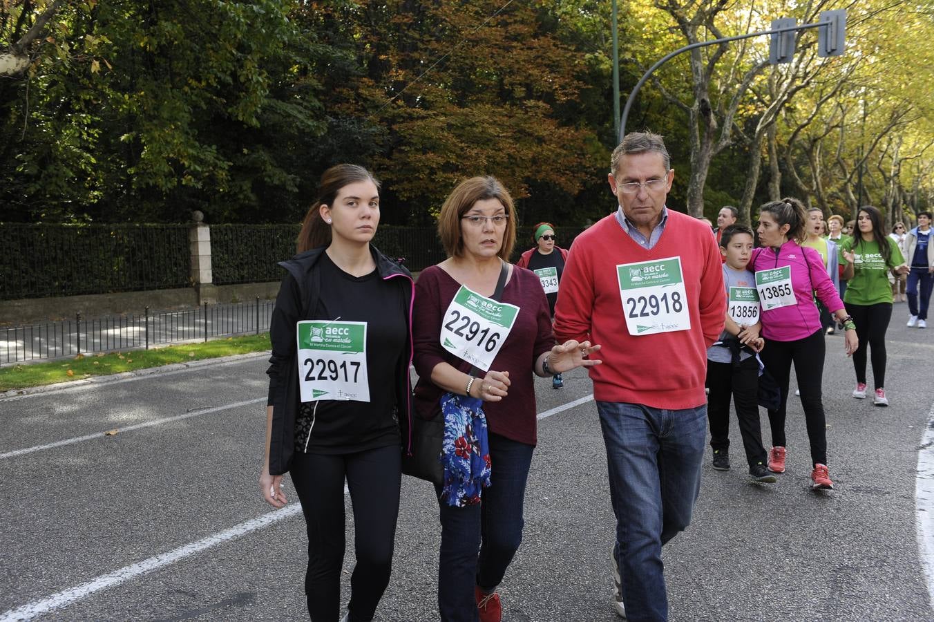 Marcha Contra el Cáncer 2015. Valladolid 17