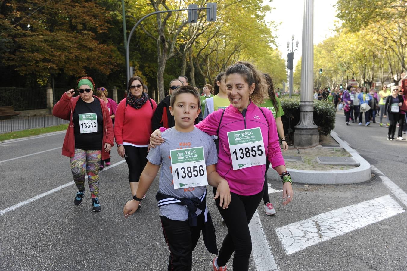 Marcha Contra el Cáncer 2015. Valladolid 17