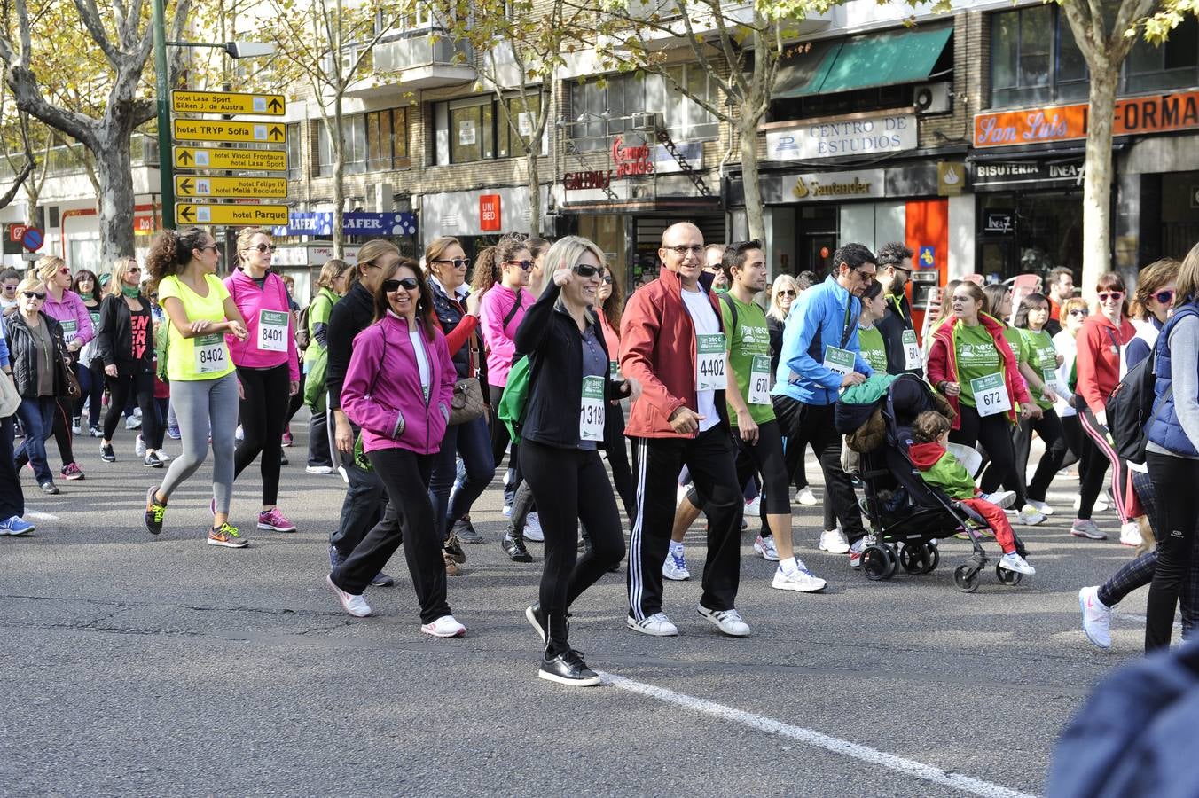 Marcha Contra el Cáncer 2015. Valladolid 17