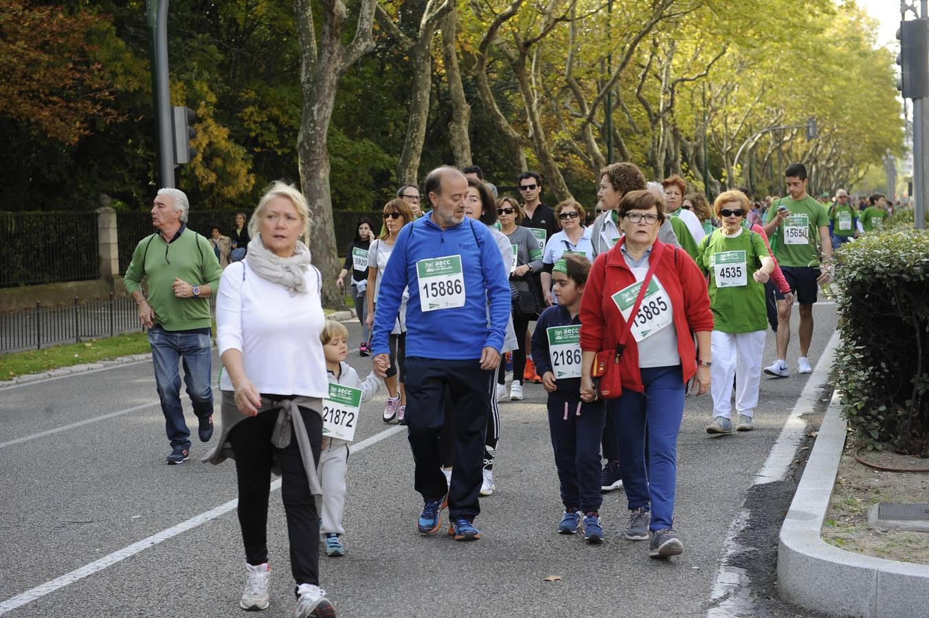 Marcha Contra el Cáncer 2015. Valladolid 17