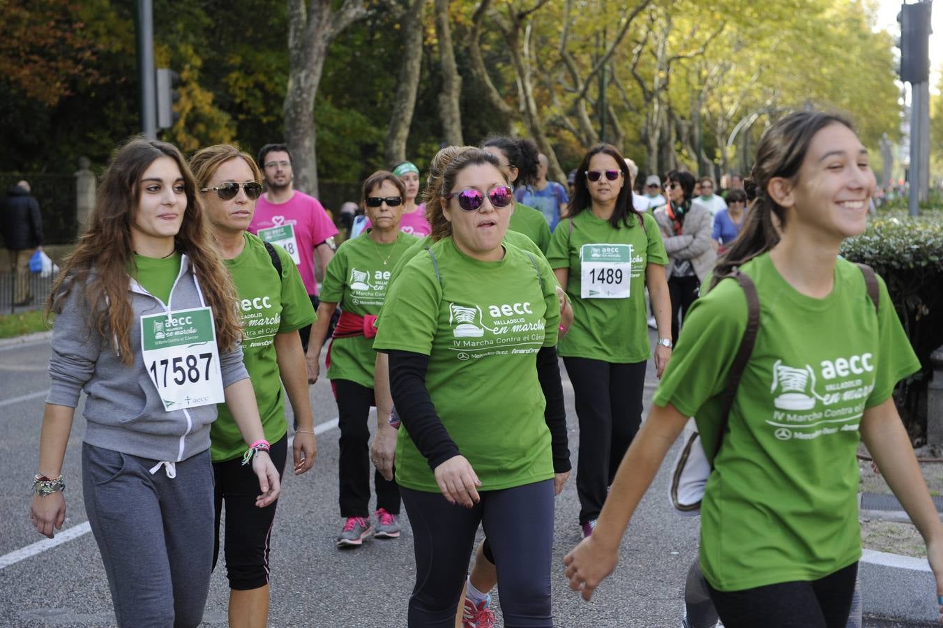 Marcha Contra el Cáncer 2015. Valladolid 17