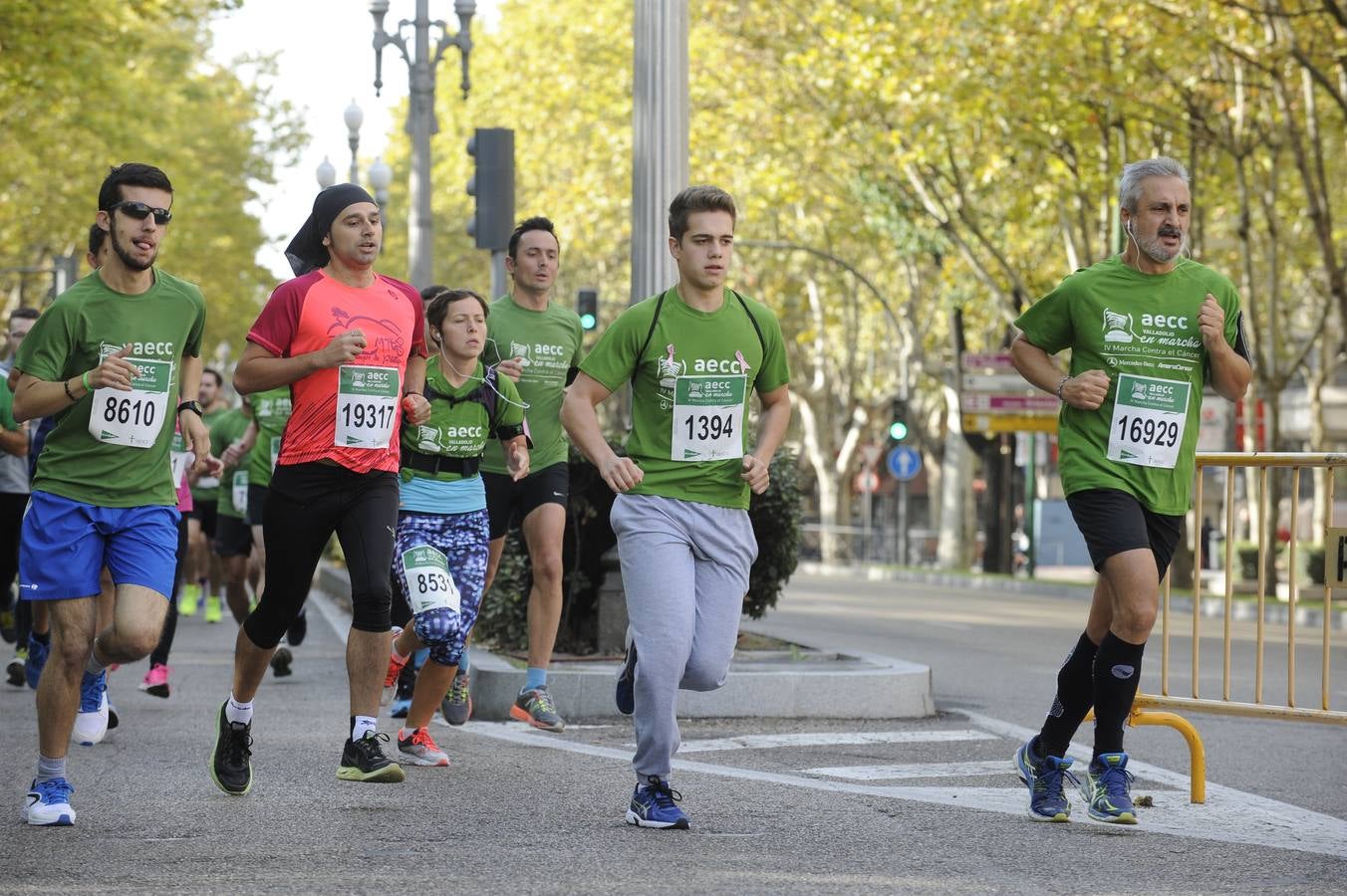 Marcha Contra el Cáncer 2015. Valladolid 17