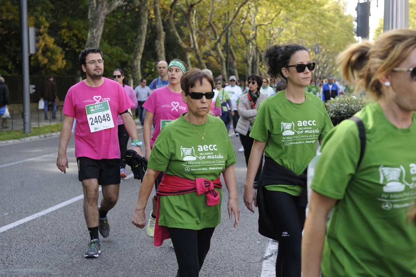 Marcha Contra el Cáncer 2015. Valladolid 17