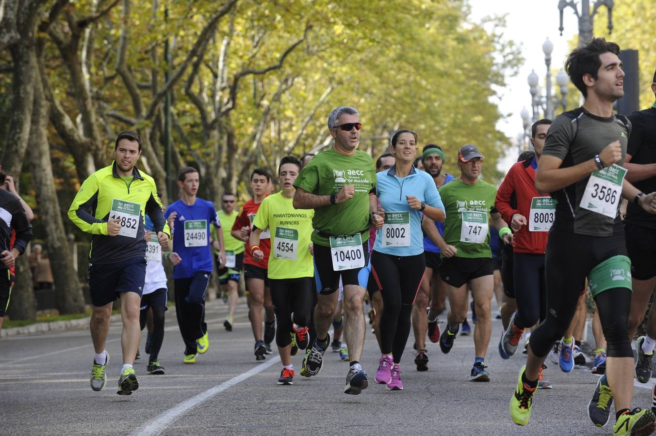 Marcha Contra el Cáncer 2015. Valladolid 17