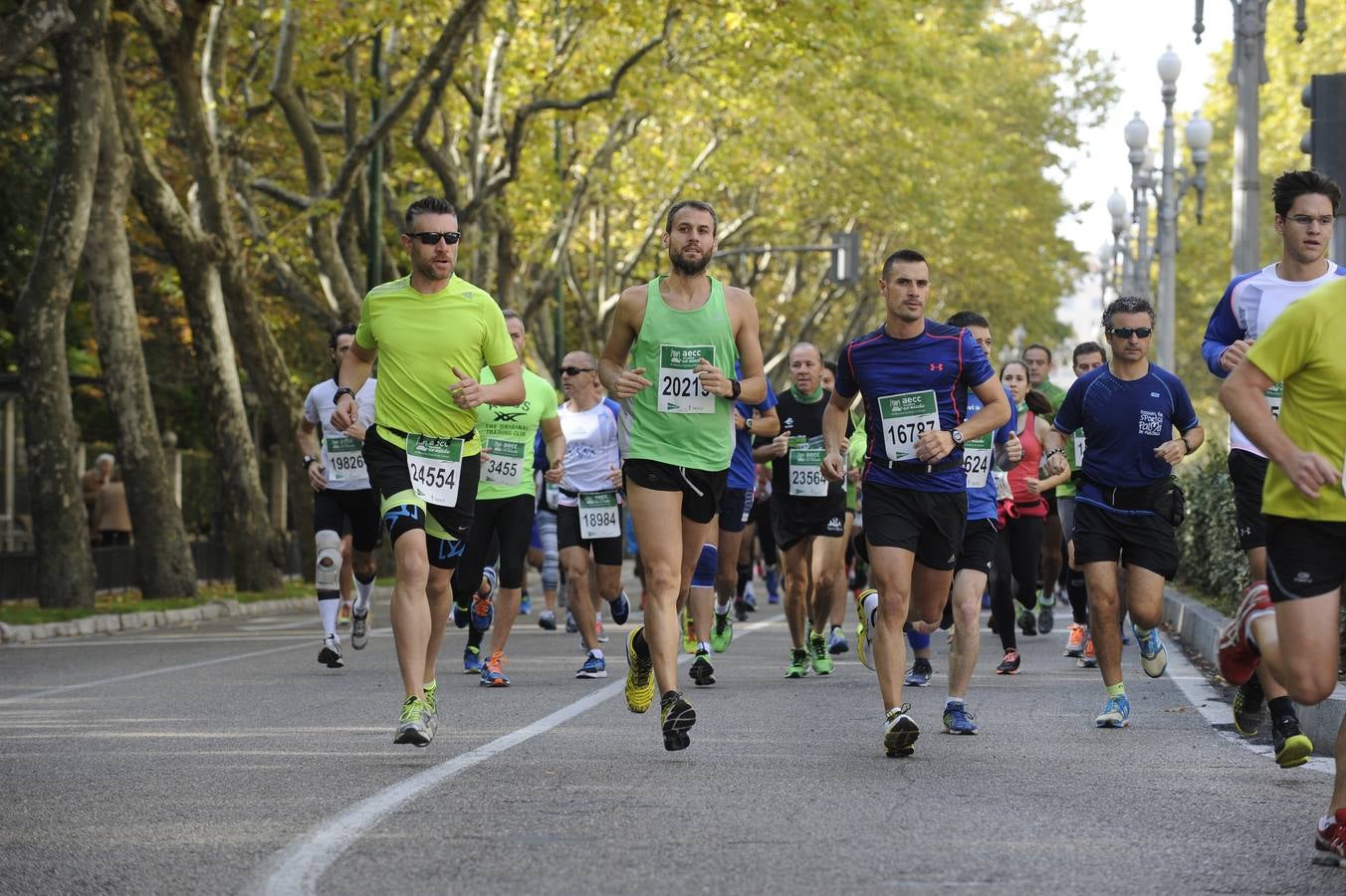 Marcha Contra el Cáncer 2015. Valladolid 17