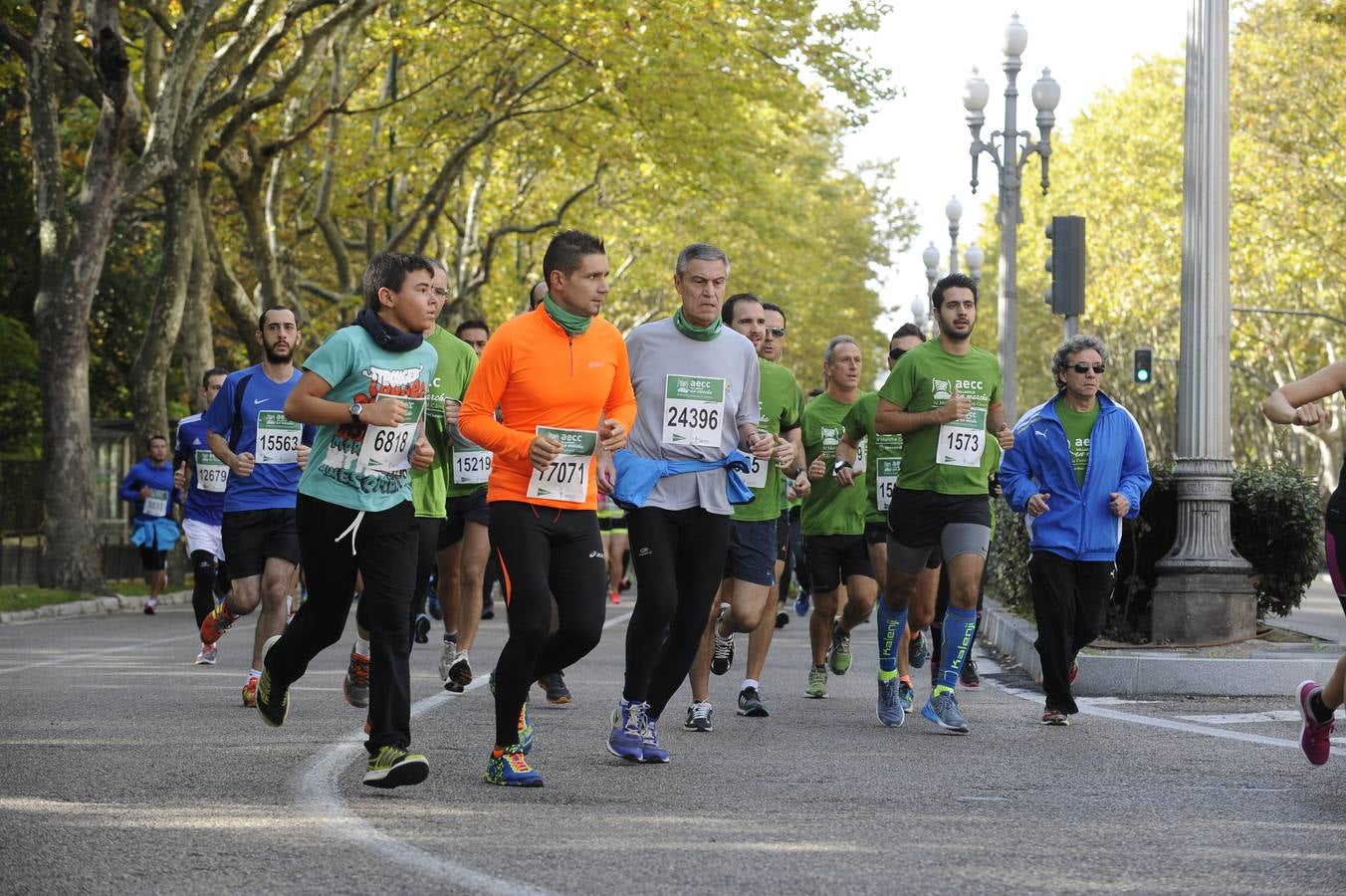 Marcha Contra el Cáncer 2015. Valladolid 18