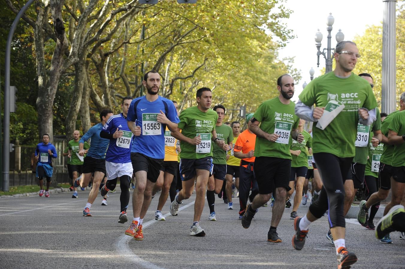 Marcha Contra el Cáncer 2015. Valladolid 18