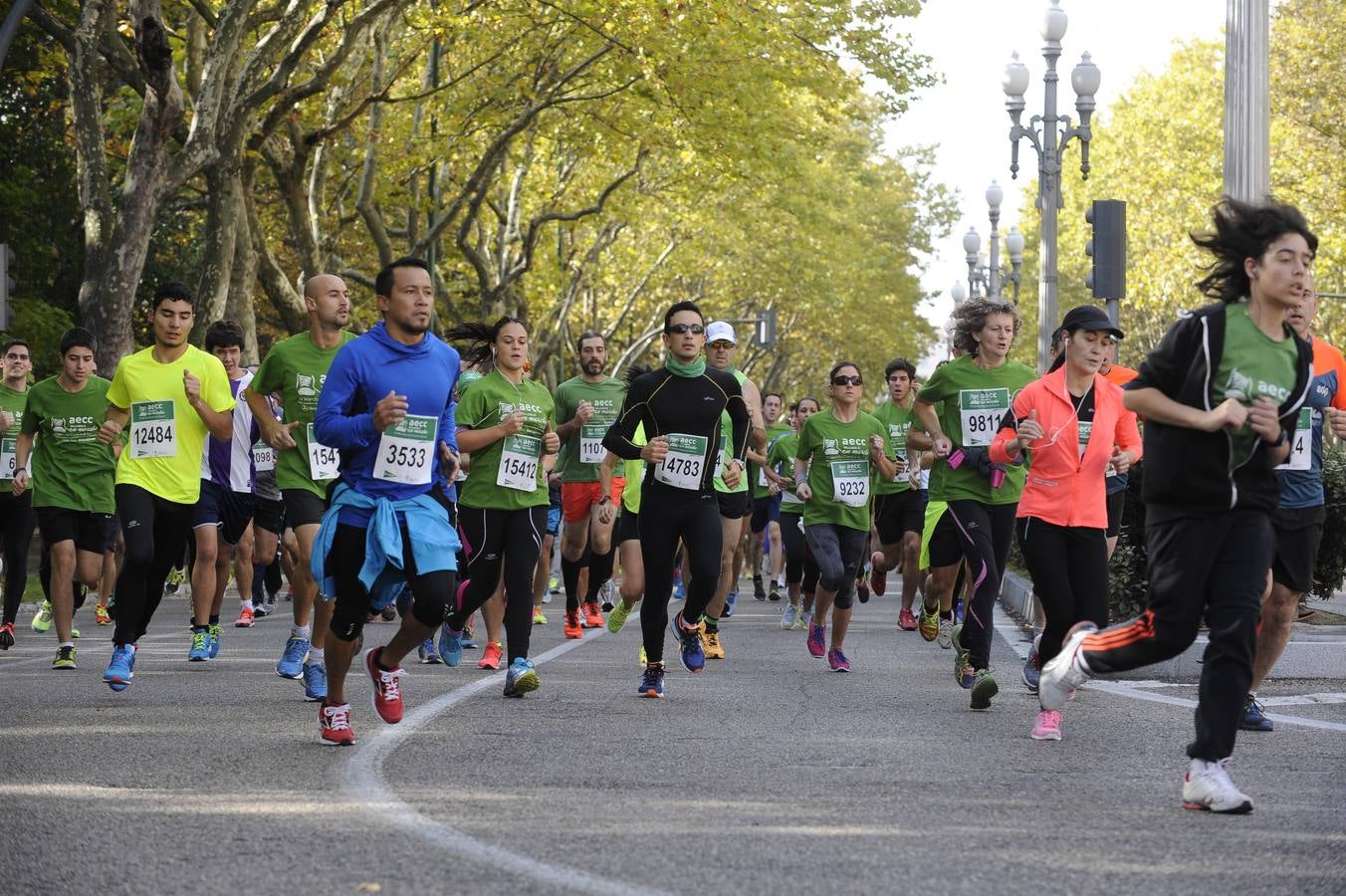 Marcha Contra el Cáncer 2015. Valladolid 18