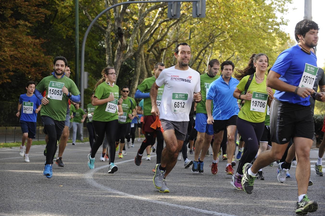 Marcha Contra el Cáncer 2015. Valladolid 18