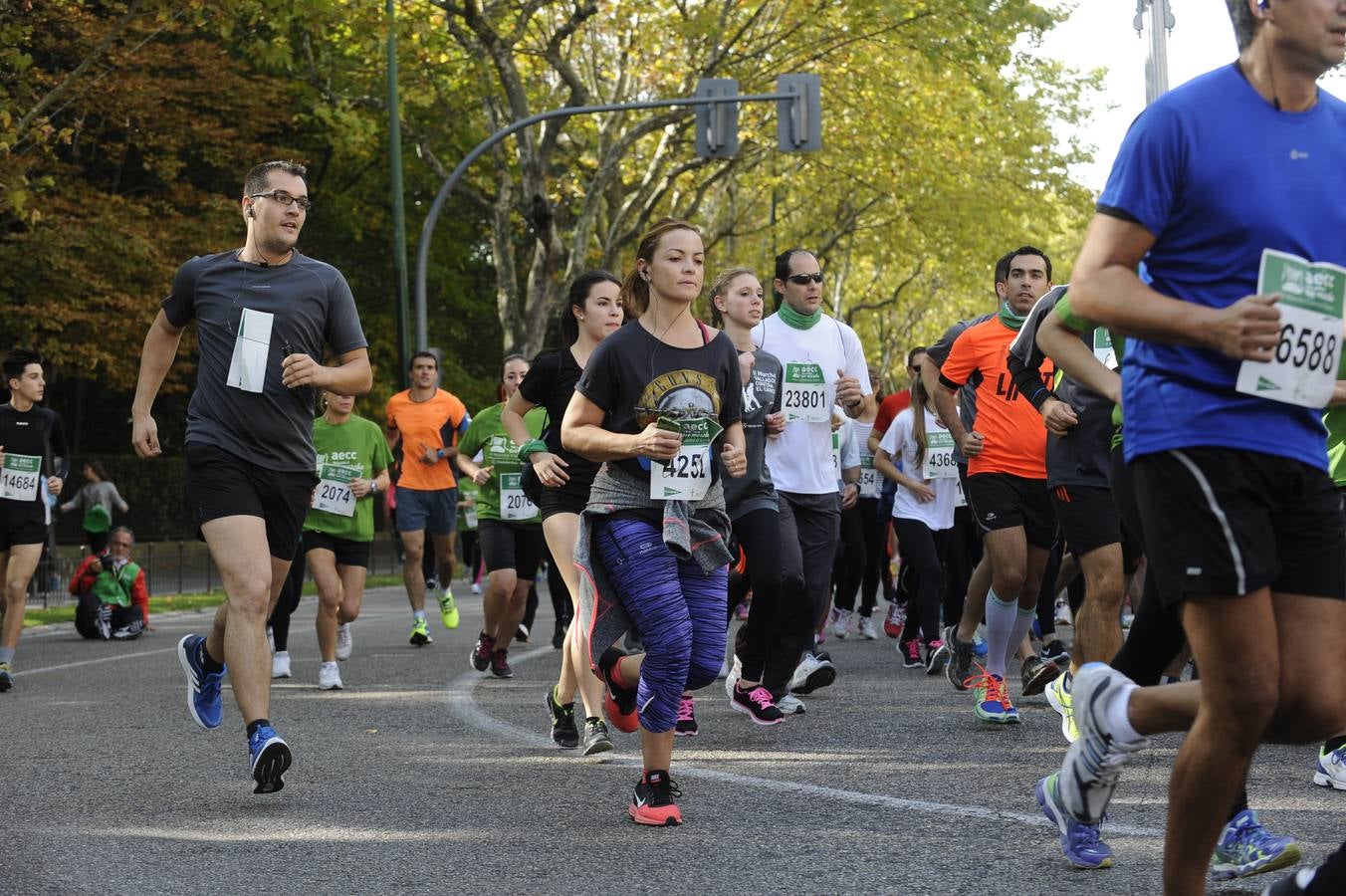 Marcha Contra el Cáncer 2015. Valladolid 18