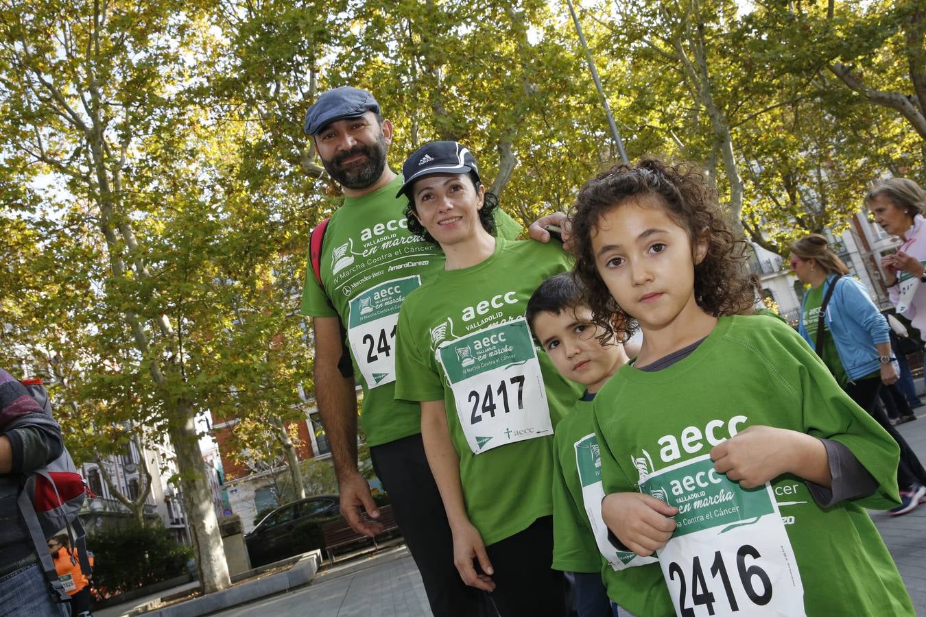 Marcha Contra el Cáncer 2015. Valladolid 21