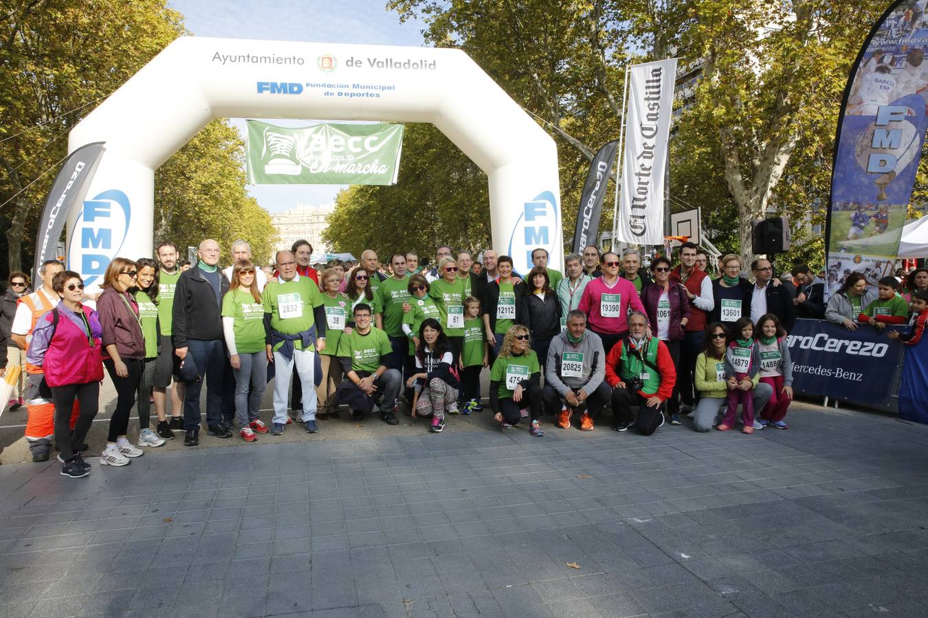 Marcha Contra el Cáncer 2015. Valladolid 21