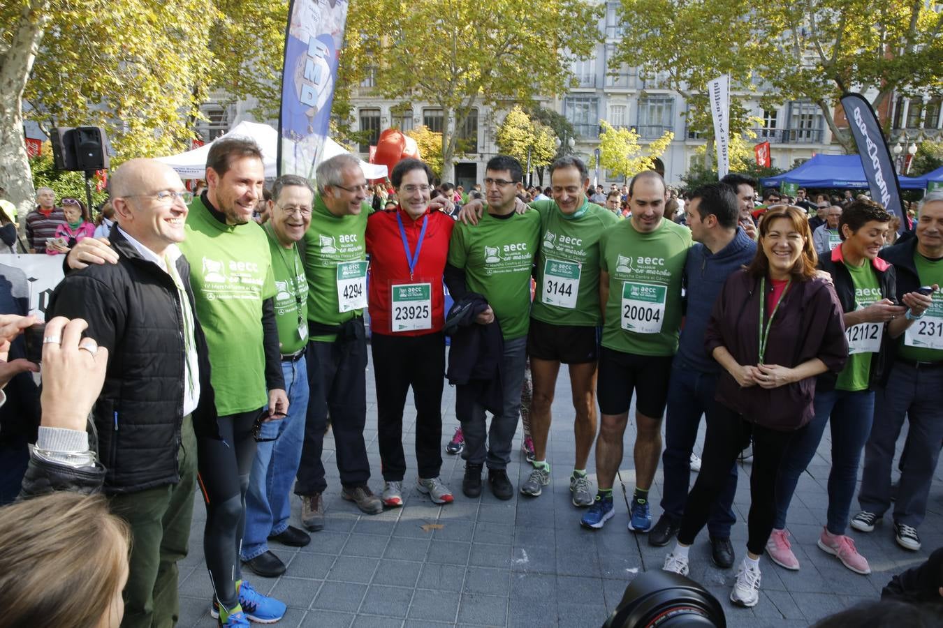 Marcha Contra el Cáncer 2015. Valladolid 21