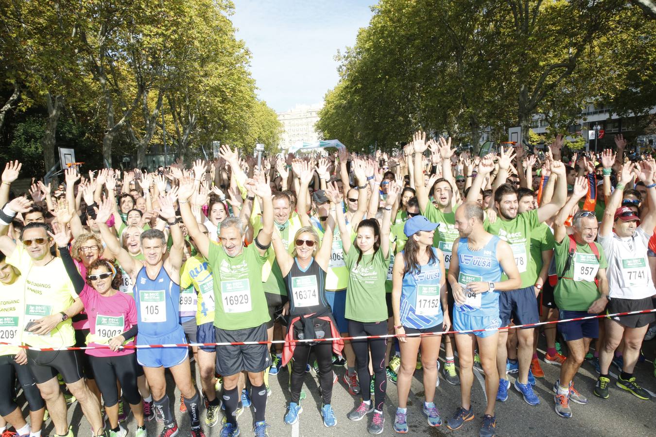 Marcha Contra el Cáncer 2015. Valladolid 21