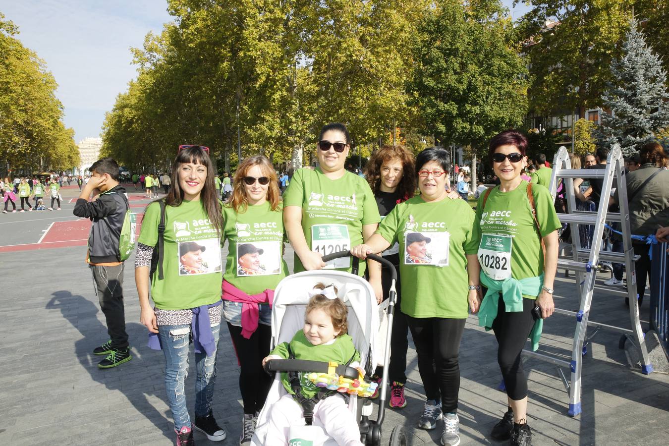 Marcha Contra el Cáncer 2015. Valladolid 21