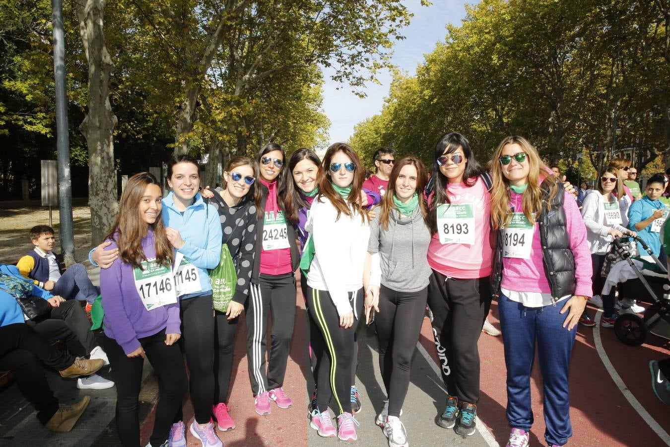 Marcha Contra el Cáncer 2015. Valladolid 21