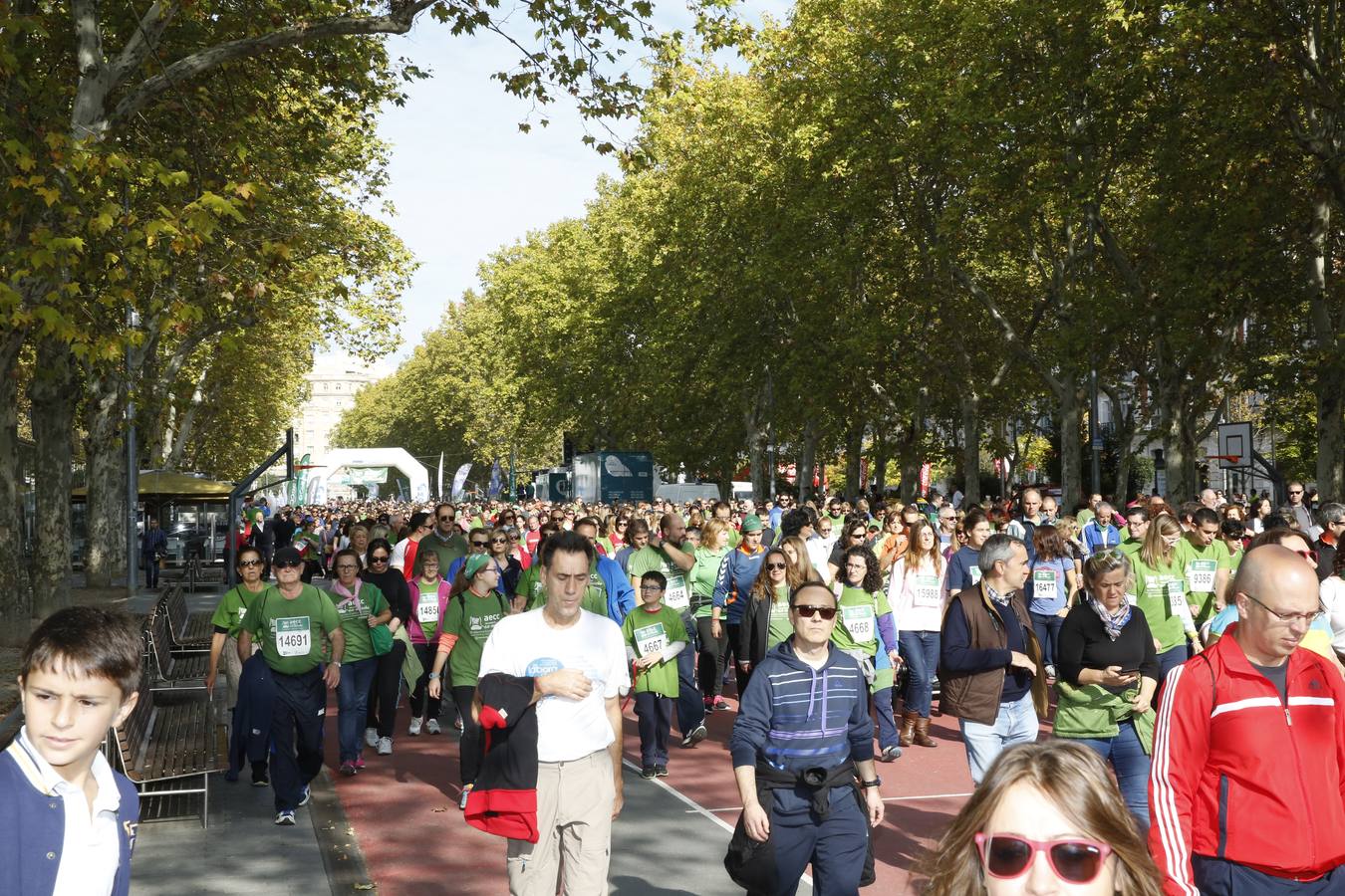 Marcha Contra el Cáncer 2015. Valladolid 21