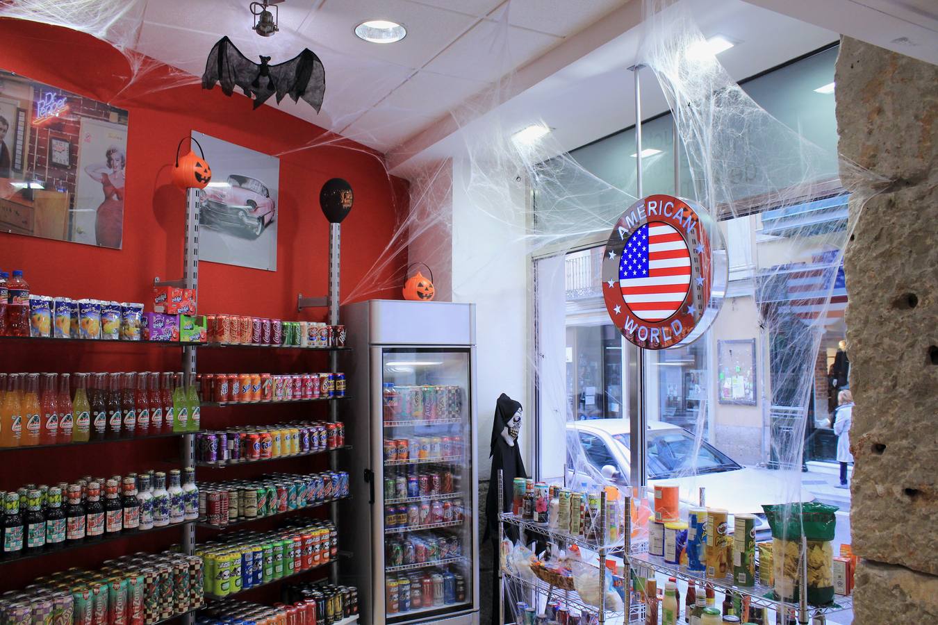 El comercio vallisoletano celebra Halloween