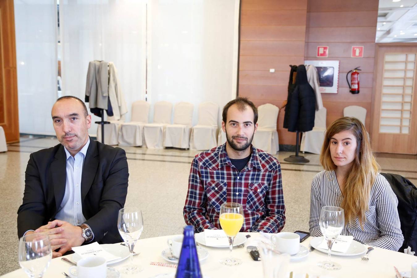 El profesor Alfredo Arahuetes en el Foro Económico de El Norte de Castilla en Salamanca