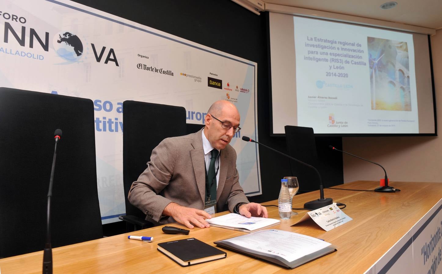 Primera Edición del Foro Innova Valladolid que organizan El Norte y Prestomedia