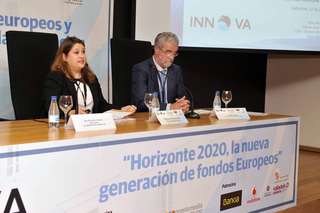 Primera Edición del Foro Innova Valladolid que organizan El Norte y Prestomedia
