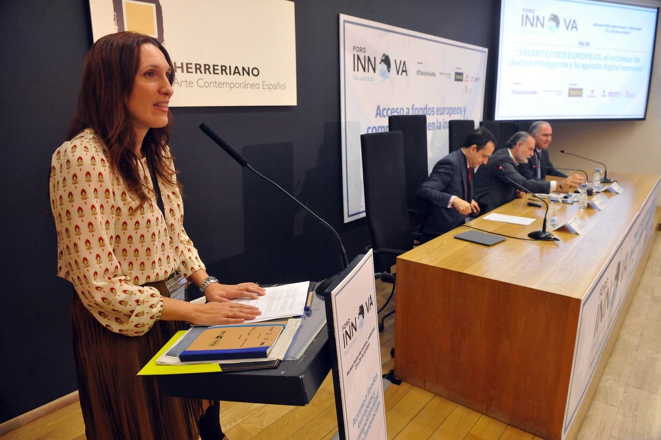 Segunda jornada del Foro Innova Valladolid que organizan El Norte y Prestomedia