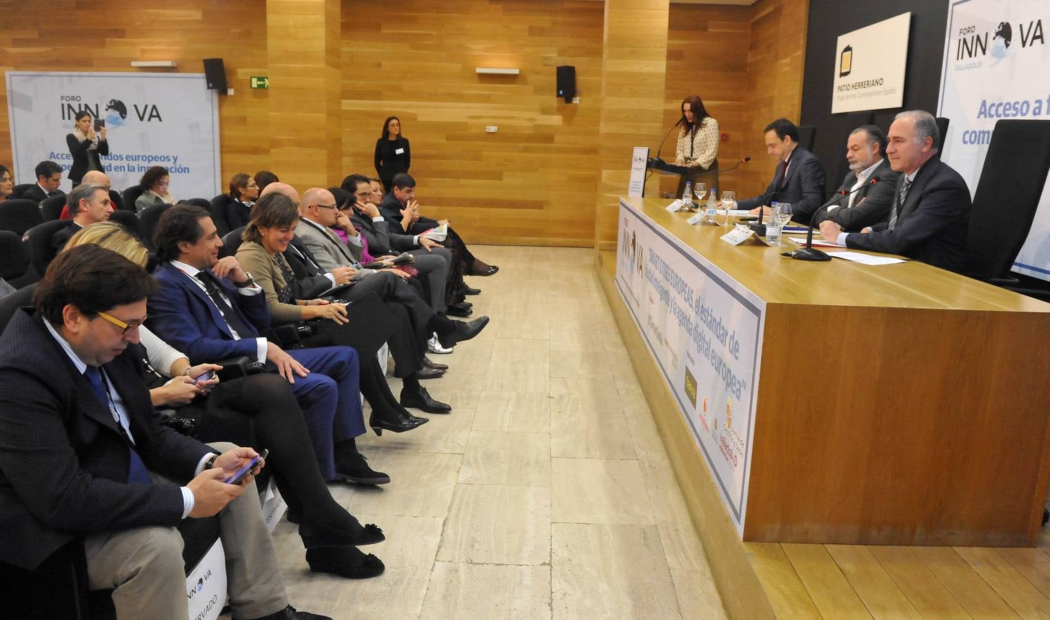 Segunda jornada del Foro Innova Valladolid que organizan El Norte y Prestomedia