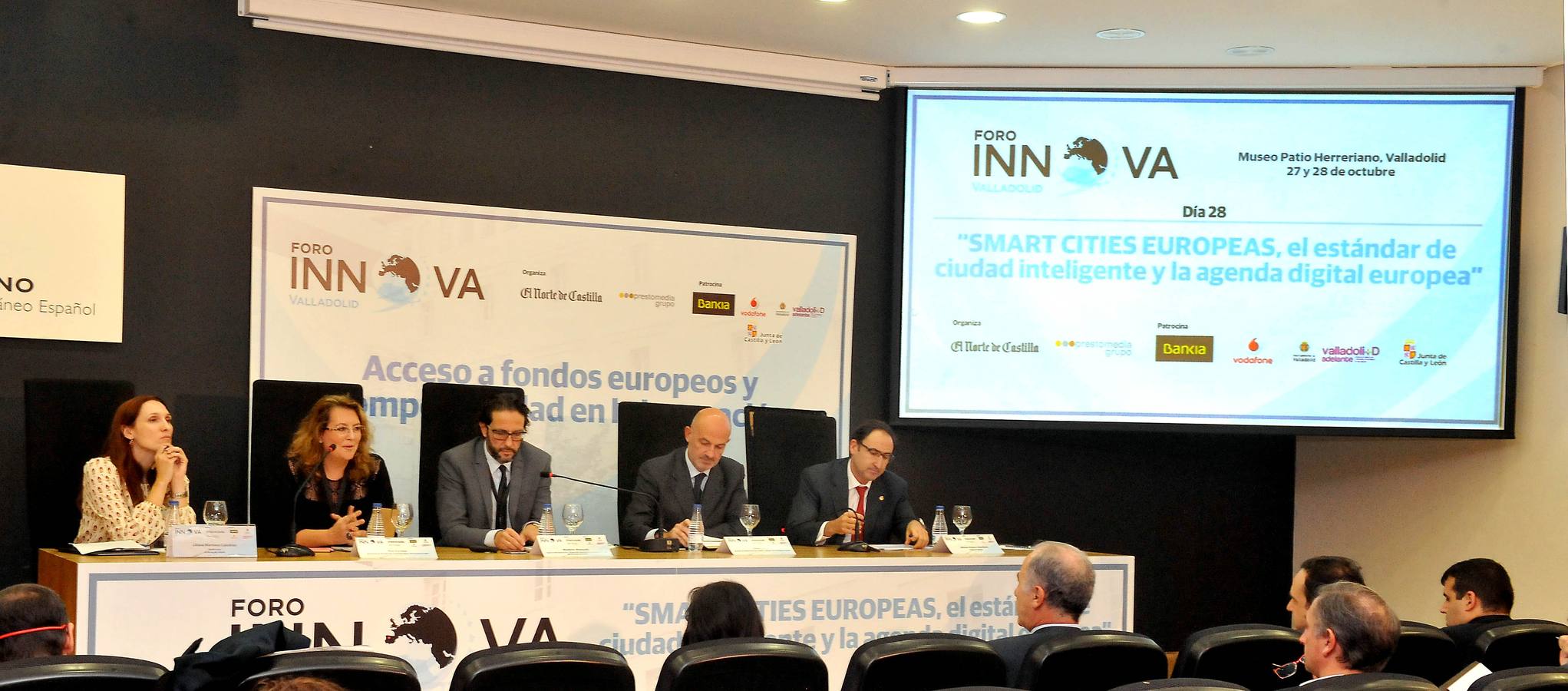 Segunda jornada del Foro Innova Valladolid que organizan El Norte y Prestomedia