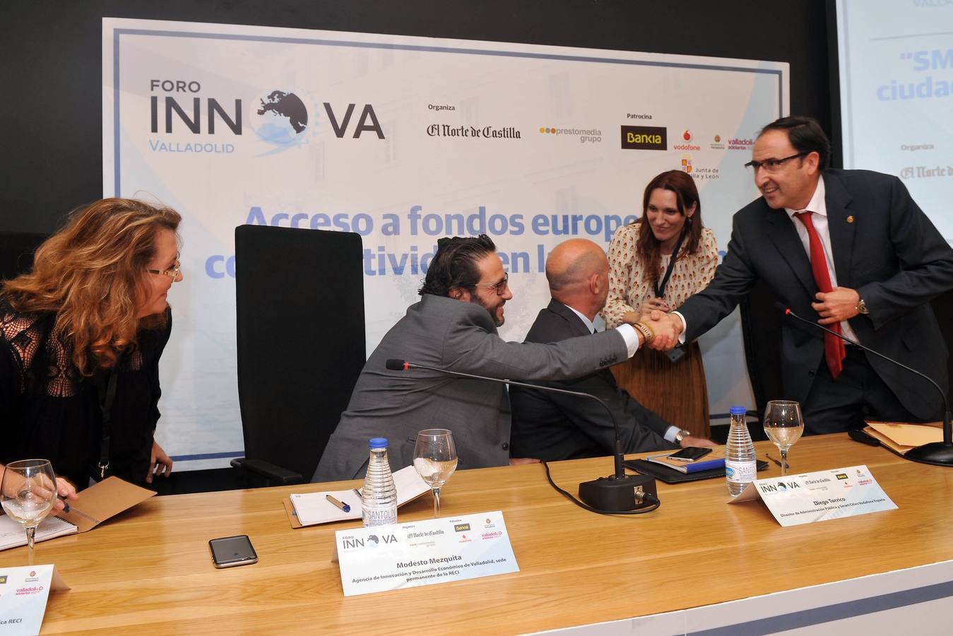 Segunda jornada del Foro Innova Valladolid que organizan El Norte y Prestomedia