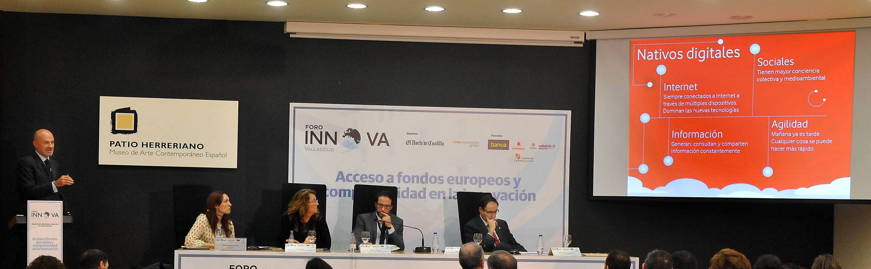 Segunda jornada del Foro Innova Valladolid que organizan El Norte y Prestomedia