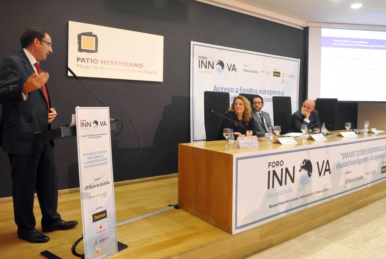 Segunda jornada del Foro Innova Valladolid que organizan El Norte y Prestomedia