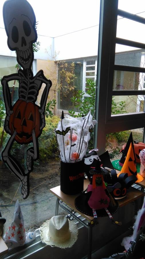 Concurso de sombreros de Halloween en el colegio El Peral