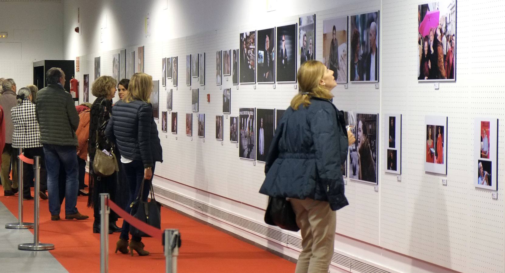 Inauguración de la exposición &#039;Un paseo por el festival&#039; con fotografías de Nacho Gallego y Gabriel Villamil