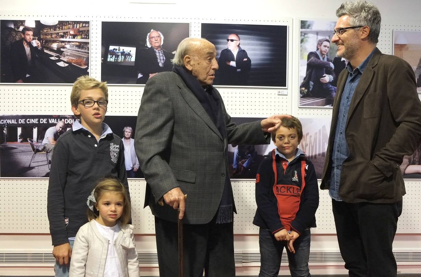 Inauguración de la exposición &#039;Un paseo por el festival&#039; con fotografías de Nacho Gallego y Gabriel Villamil