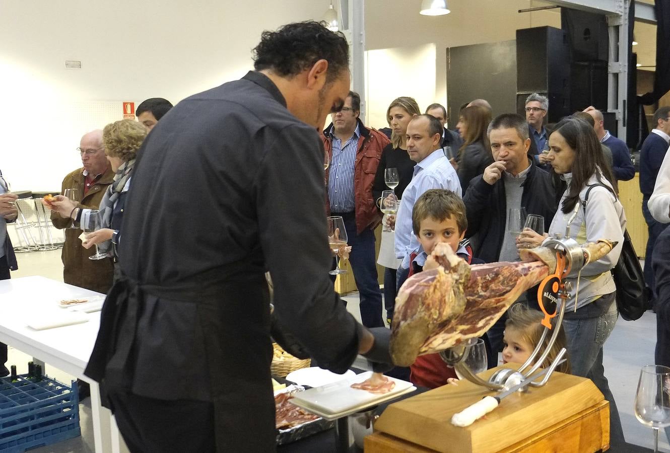 Inauguración de la exposición &#039;Un paseo por el festival&#039; con fotografías de Nacho Gallego y Gabriel Villamil