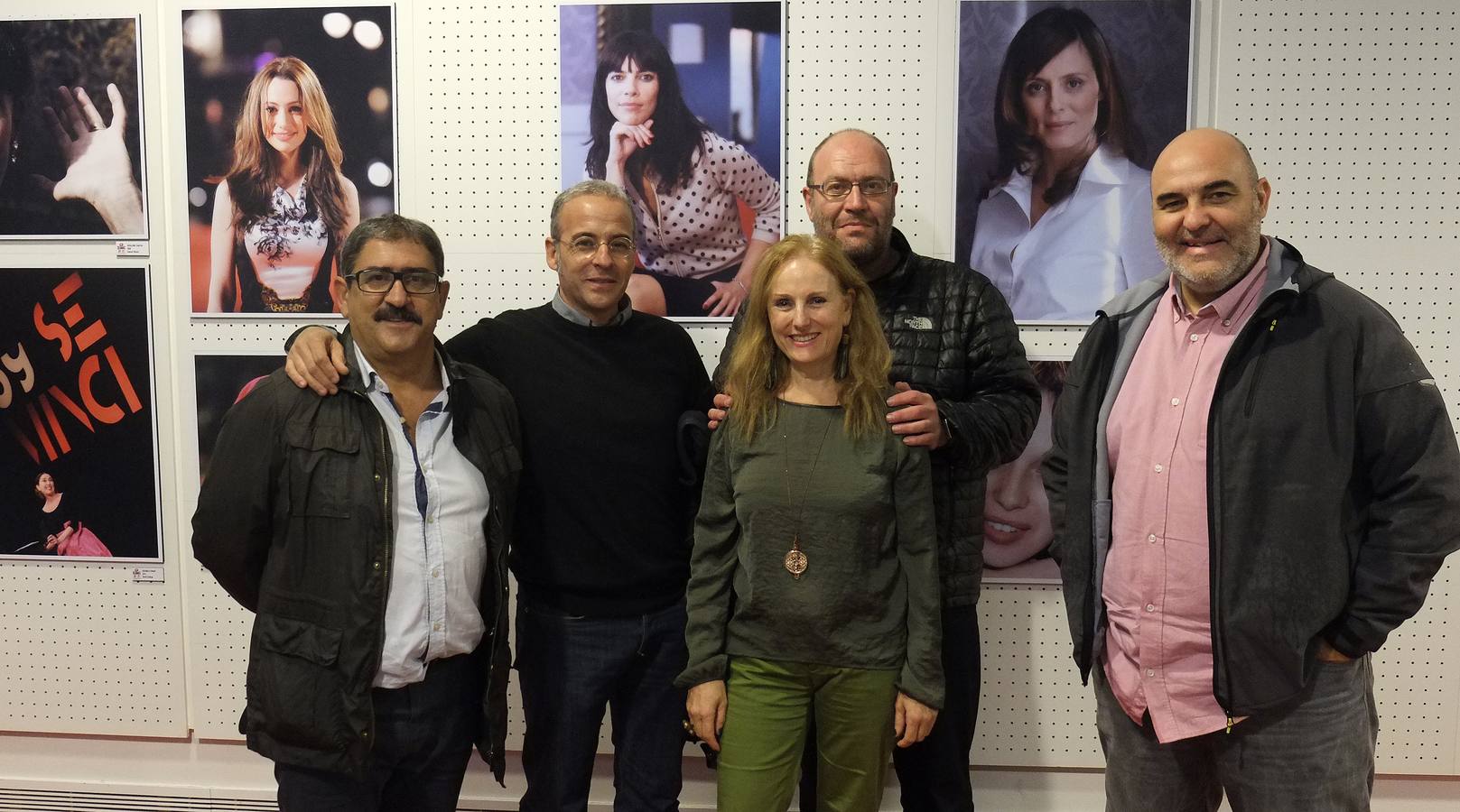 Inauguración de la exposición &#039;Un paseo por el festival&#039; con fotografías de Nacho Gallego y Gabriel Villamil