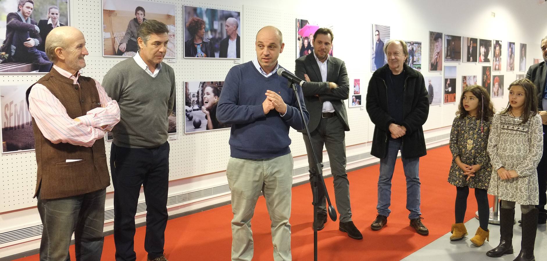 Inauguración de la exposición &#039;Un paseo por el festival&#039; con fotografías de Nacho Gallego y Gabriel Villamil