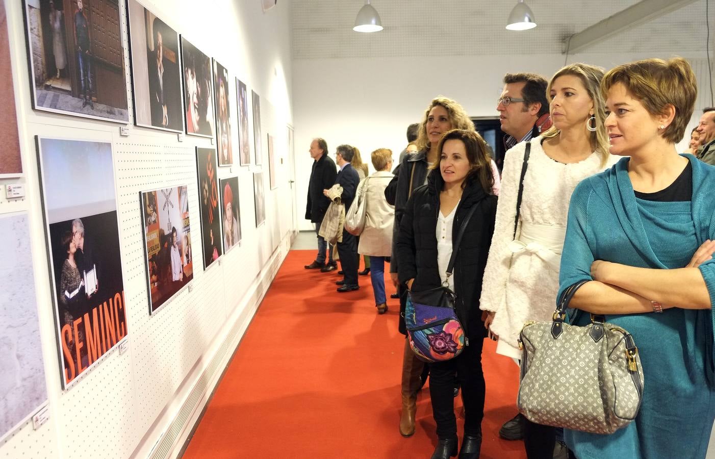 Inauguración de la exposición &#039;Un paseo por el festival&#039; con fotografías de Nacho Gallego y Gabriel Villamil