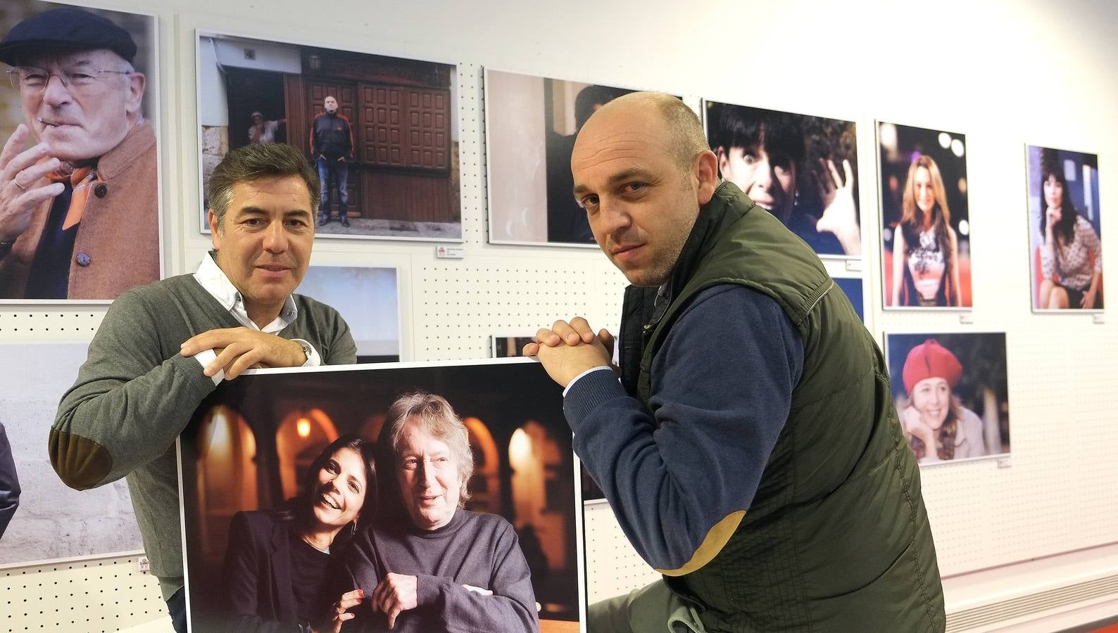 Inauguración de la exposición &#039;Un paseo por el festival&#039; con fotografías de Nacho Gallego y Gabriel Villamil