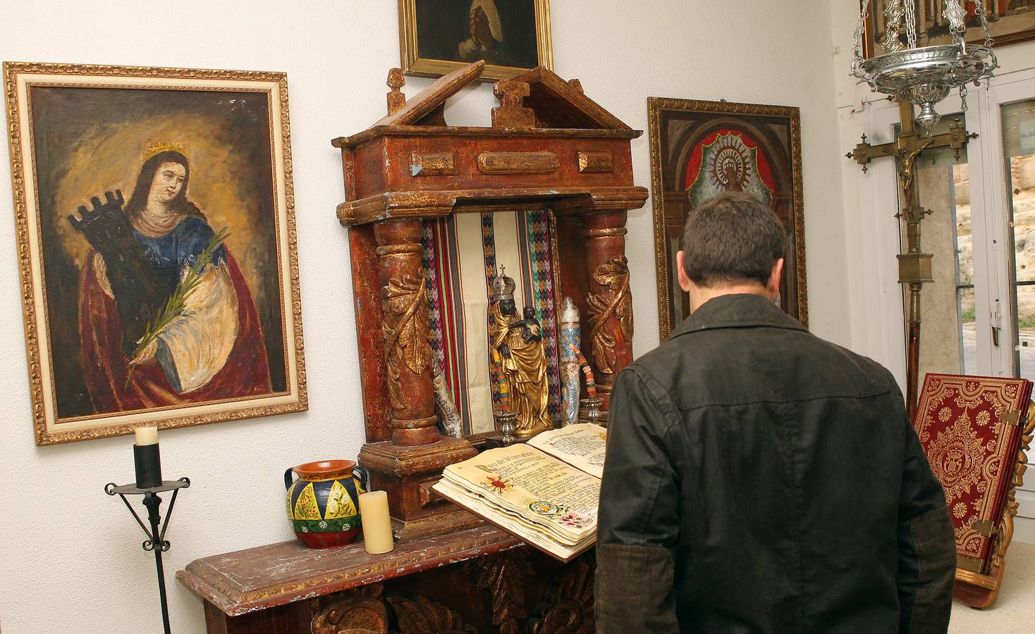 Santos San Cristóbal impulsa un museo de arte precolombino