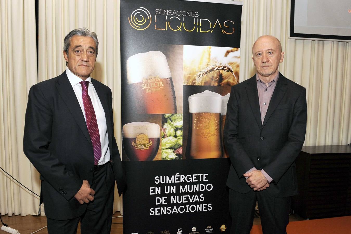 Cata de cervezas organizada por Mahou-San Miguel y El Norte de Castilla