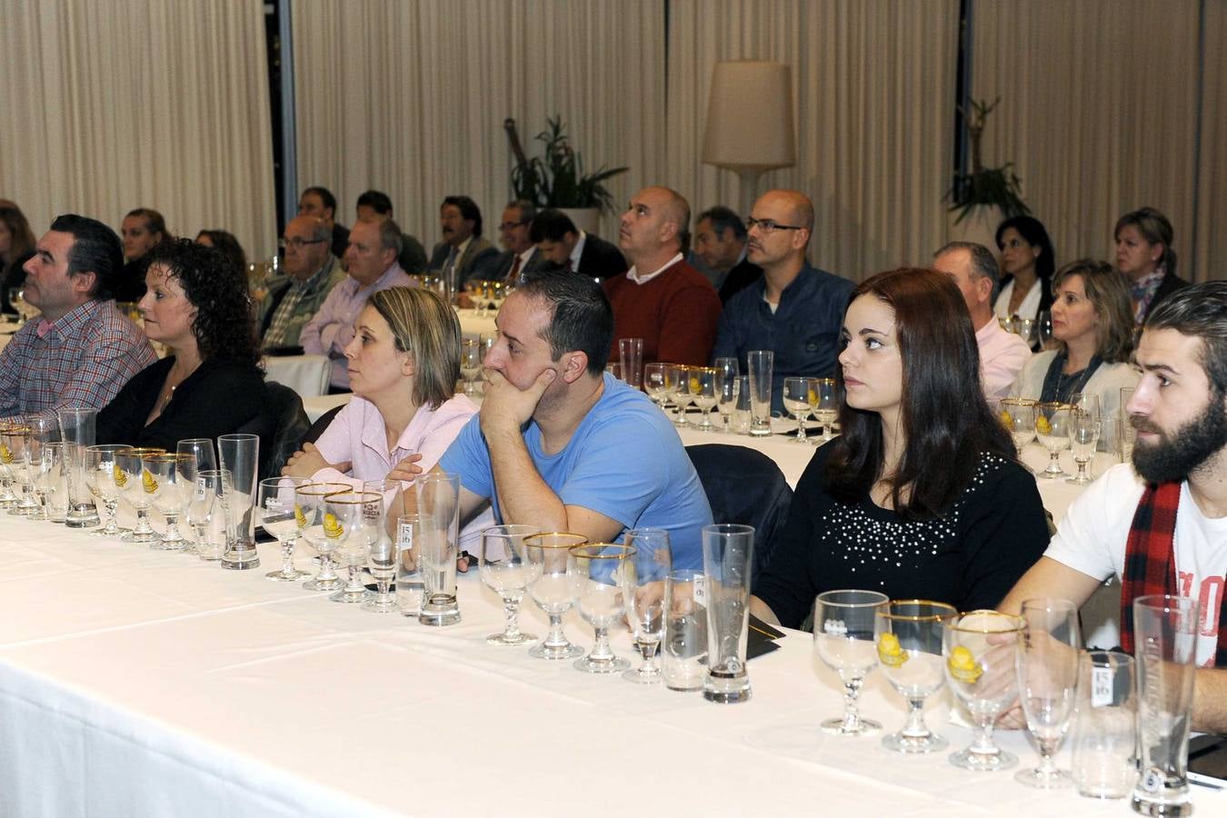 Cata de cervezas organizada por Mahou-San Miguel y El Norte de Castilla