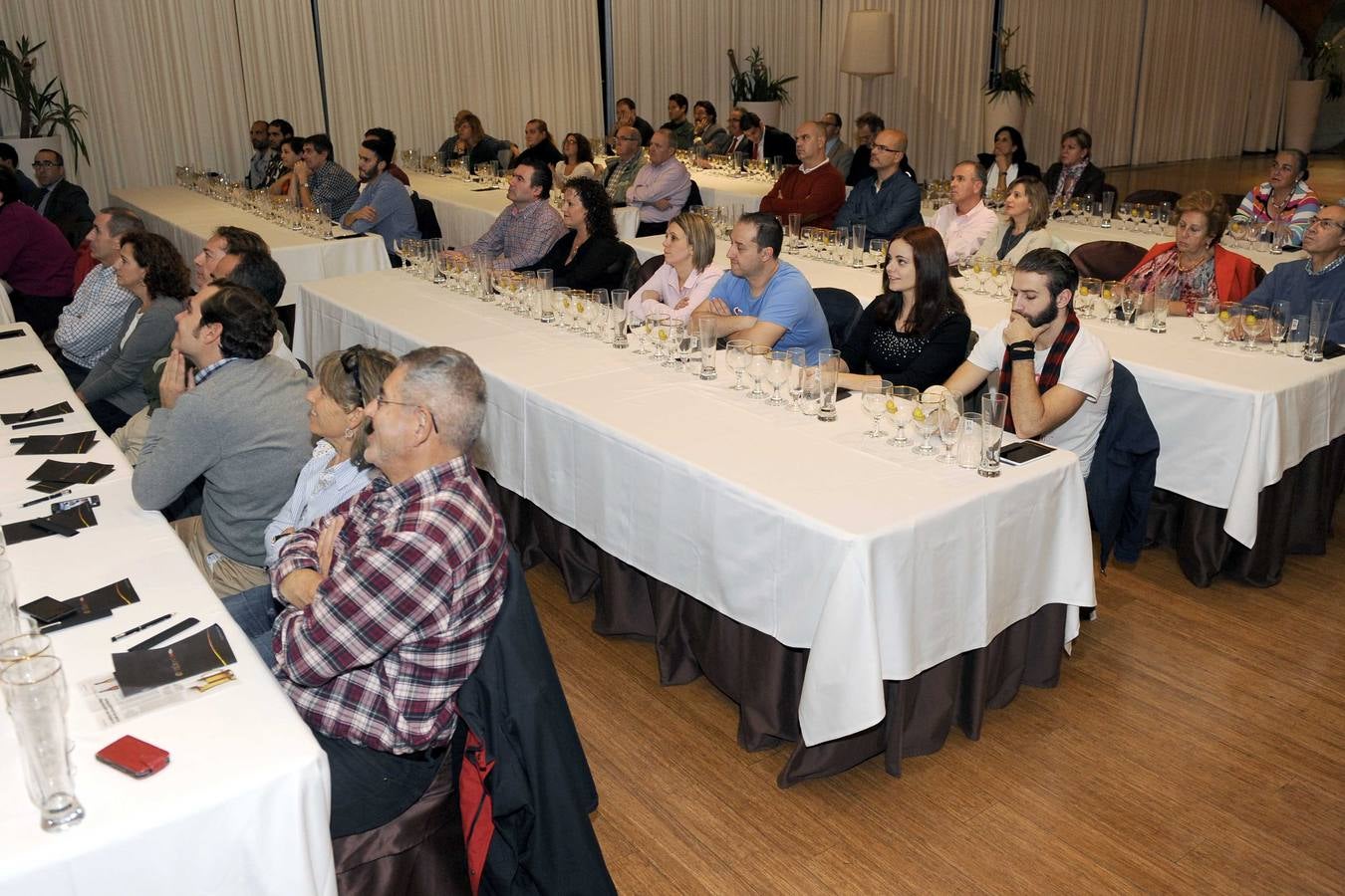 Cata de cervezas organizada por Mahou-San Miguel y El Norte de Castilla