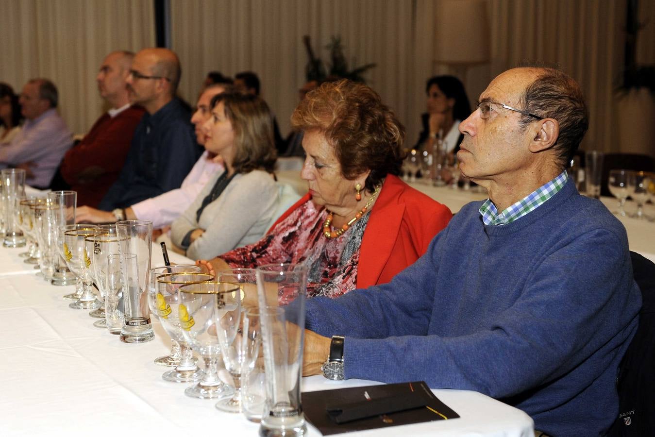 Cata de cervezas organizada por Mahou-San Miguel y El Norte de Castilla