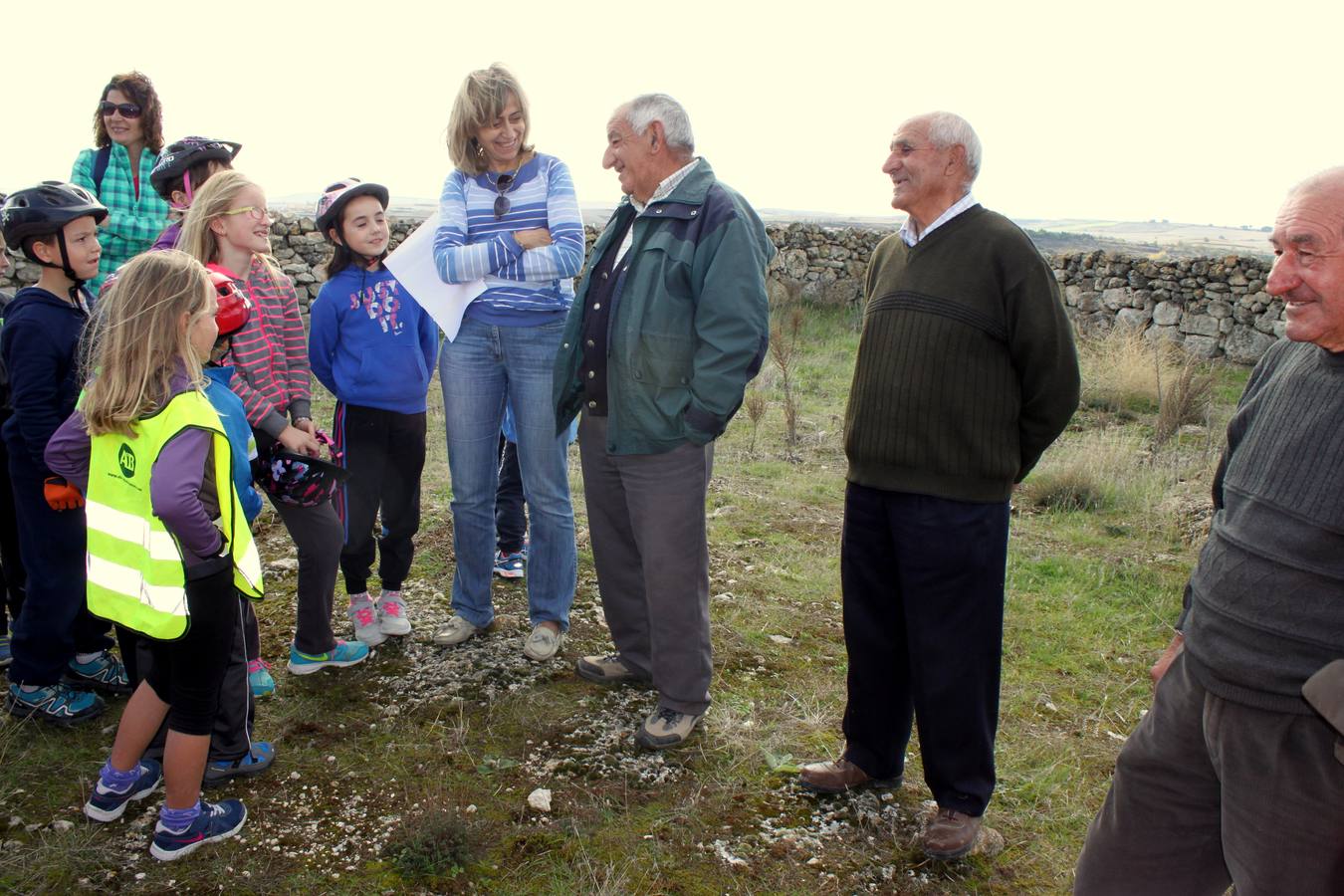 Ruta por las cabañas pastoriles en Baltanás (Palencia)