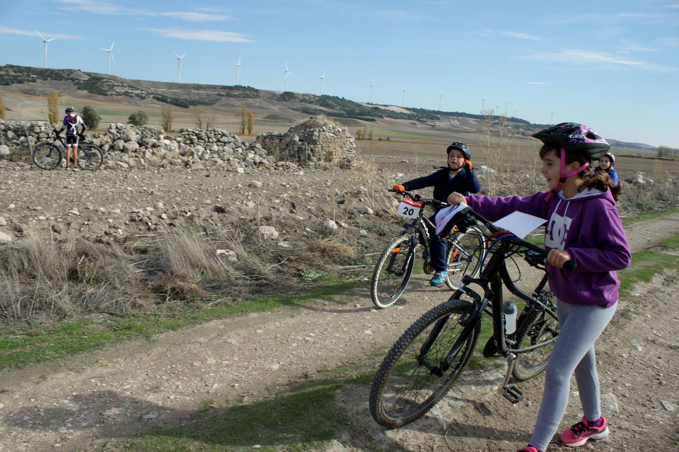 Ruta por las cabañas pastoriles en Baltanás (Palencia)