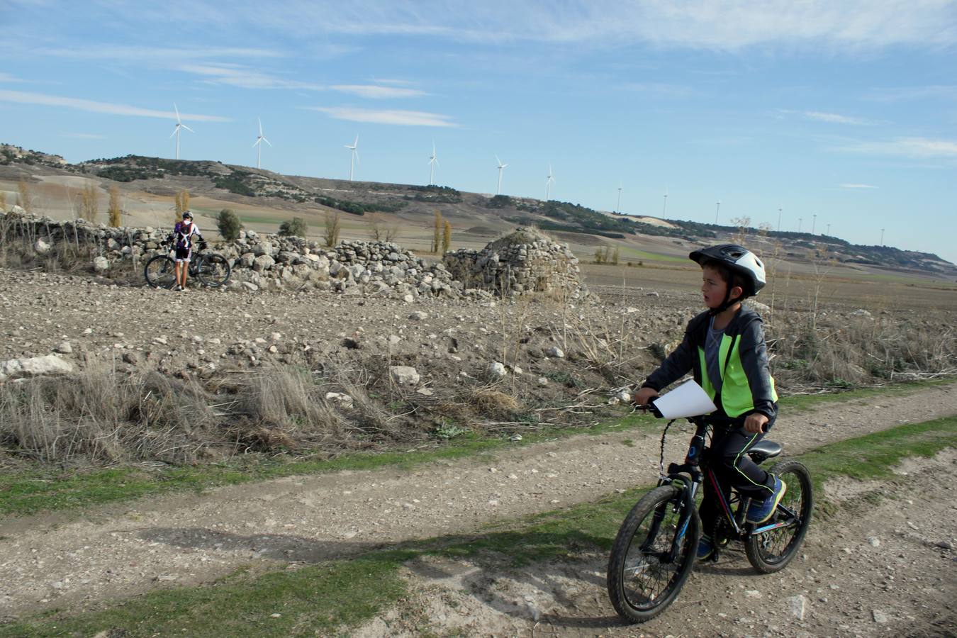 Ruta por las cabañas pastoriles en Baltanás (Palencia)