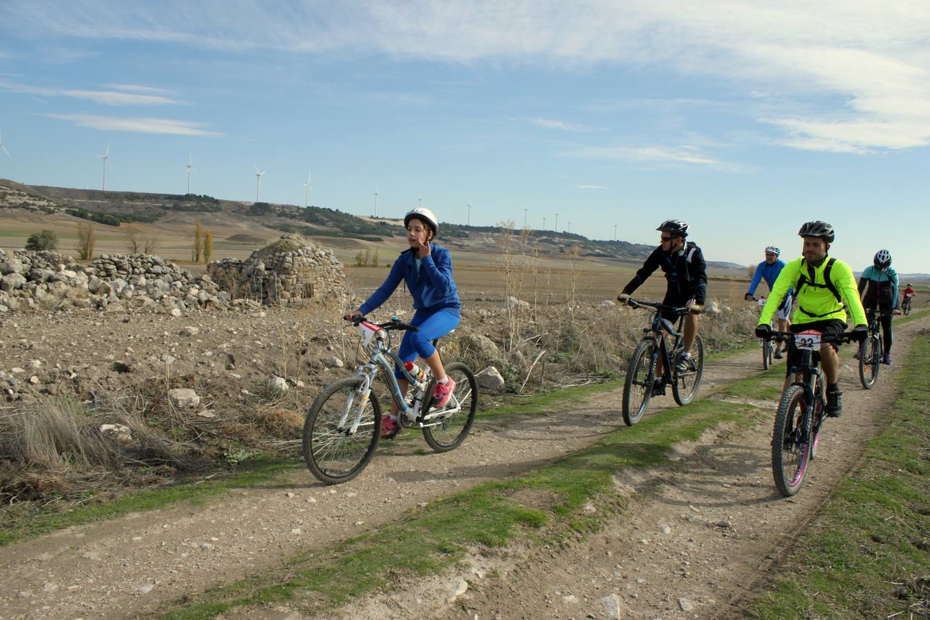 Ruta por las cabañas pastoriles en Baltanás (Palencia)