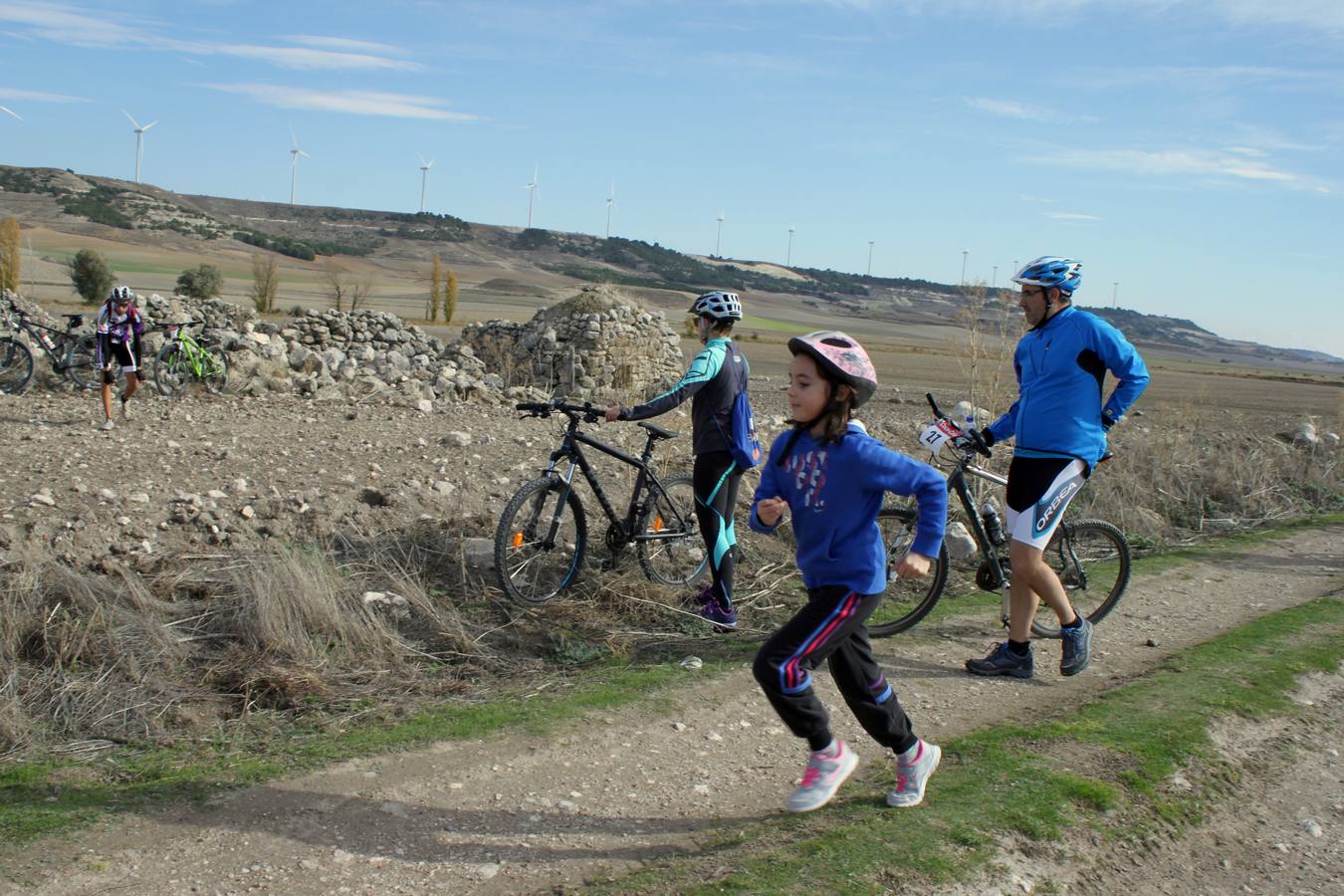 Ruta por las cabañas pastoriles en Baltanás (Palencia)