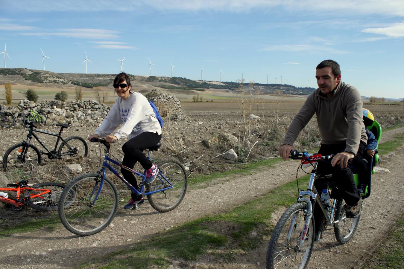 Ruta por las cabañas pastoriles en Baltanás (Palencia)